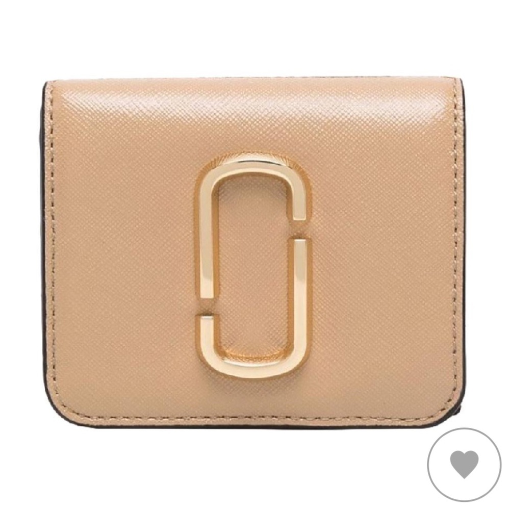 NWT Marc Jacobs Snapshot Mini Wallet with Coin Pocket in New Sandcastle Multi